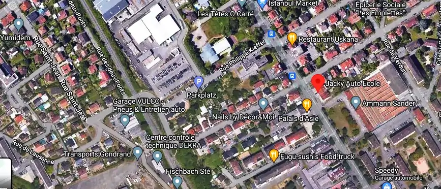 Permis auto Ecole à Saint-Louis