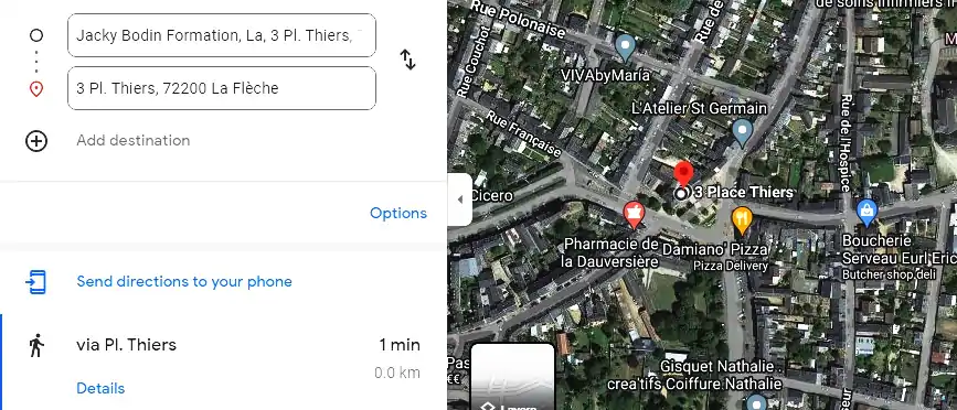 Permis auto Ecole à La Flèche