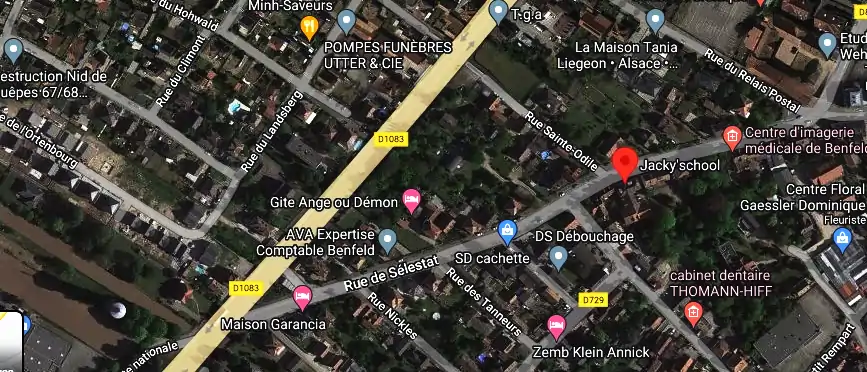 Permis auto Ecole à Benfeld