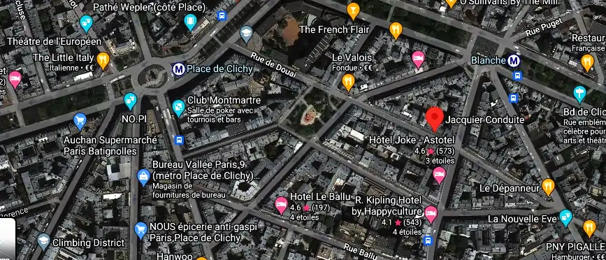 Permis auto Ecole à Paris