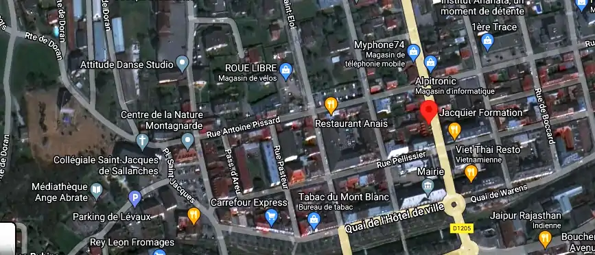 Permis auto Ecole à Sallanches