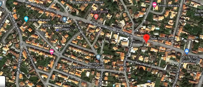 Permis auto Ecole à Pornic