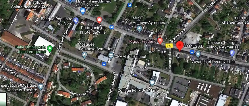 Permis auto Ecole à Aulnoye-Aymeries