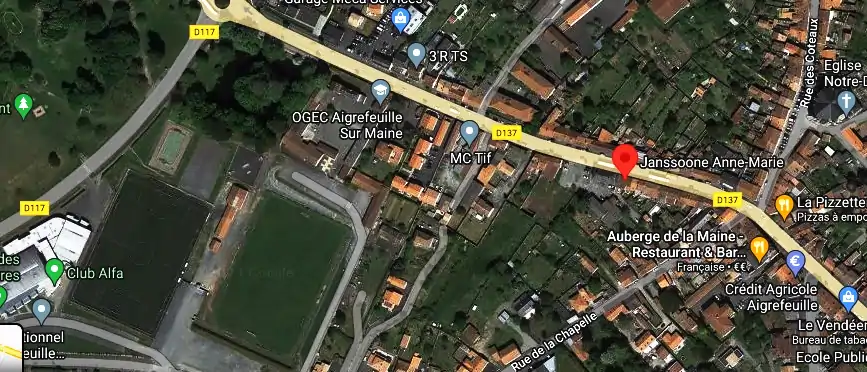 Permis auto Ecole à Aigrefeuille-sur-Maine