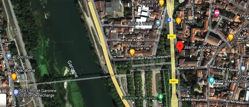 Jasmin Auto-école à Agen