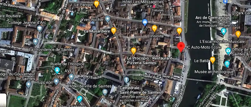 Permis auto Ecole à Saintes