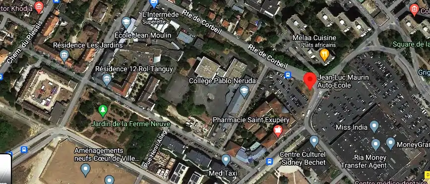 Permis auto Ecole à Grigny