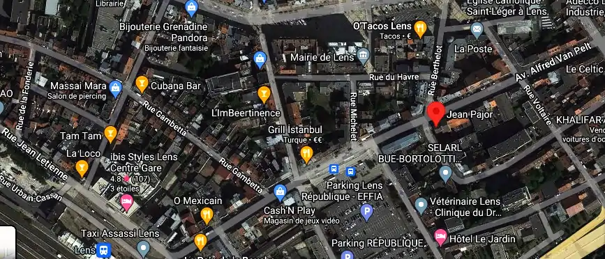 Permis auto Ecole à 62300 Lens