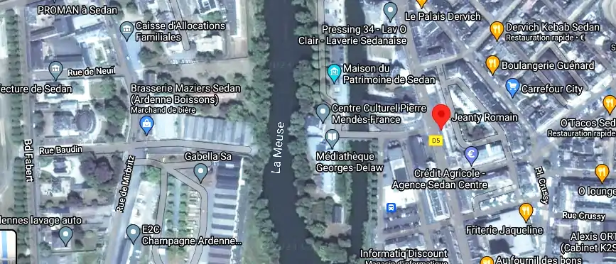 Permis auto Ecole à Sedan