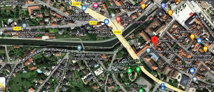 Permis auto Ecole à Saverne