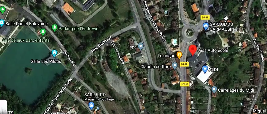 Permis auto Ecole à Blaye-les-Mines