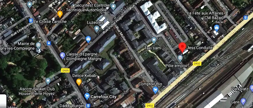 Permis auto Ecole à Margny-lès-Compiègne