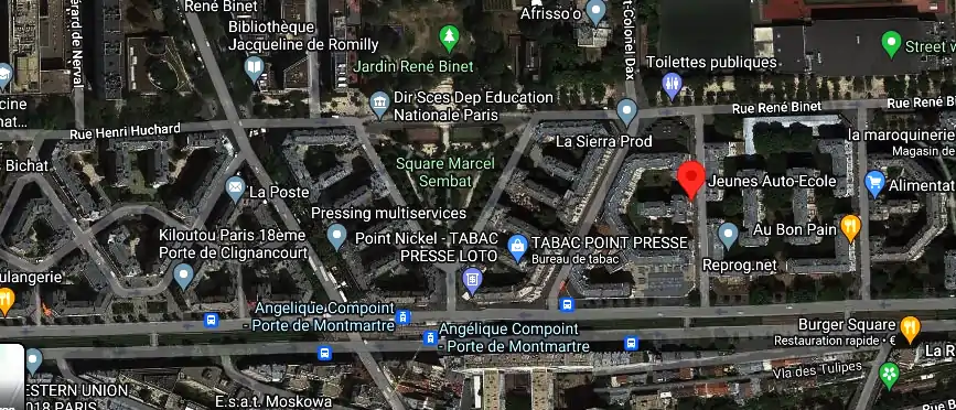 Permis auto Ecole à Paris