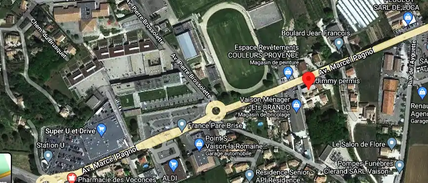 Permis auto Ecole à Vaison-la-Romaine