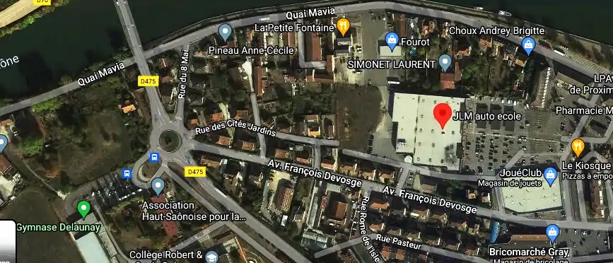 JLM auto ecole à Gray