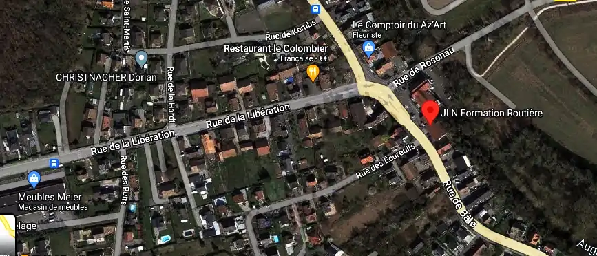 Permis auto Ecole à Bartenheim