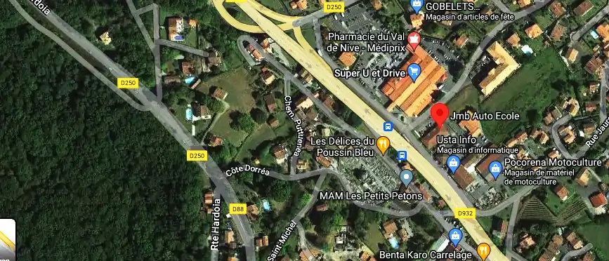 Permis auto Ecole à Ustaritz