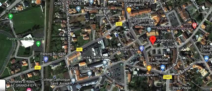 Permis auto Ecole à Chantonnay