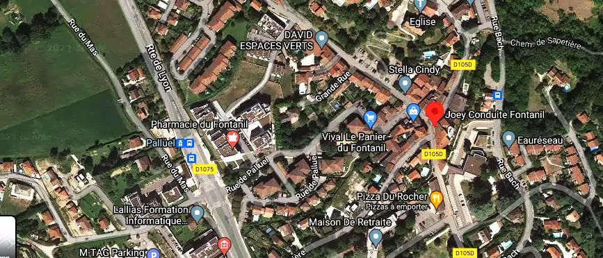 Permis auto Ecole à Fontanil-Cornillon