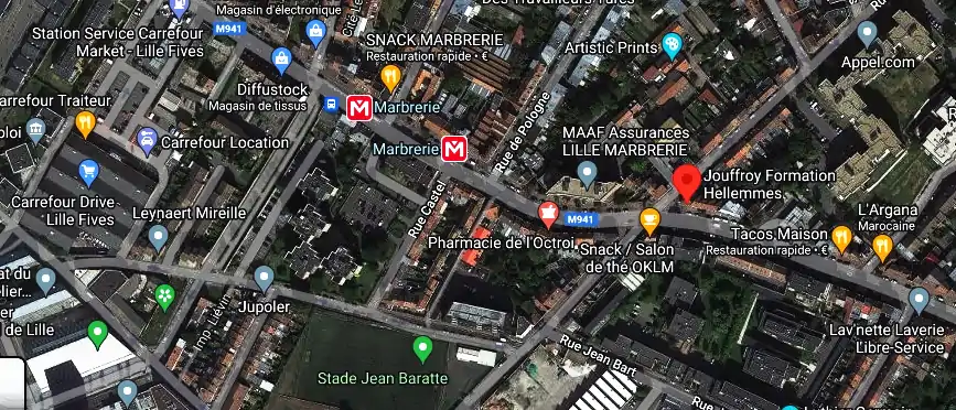 Permis auto Ecole à Lille