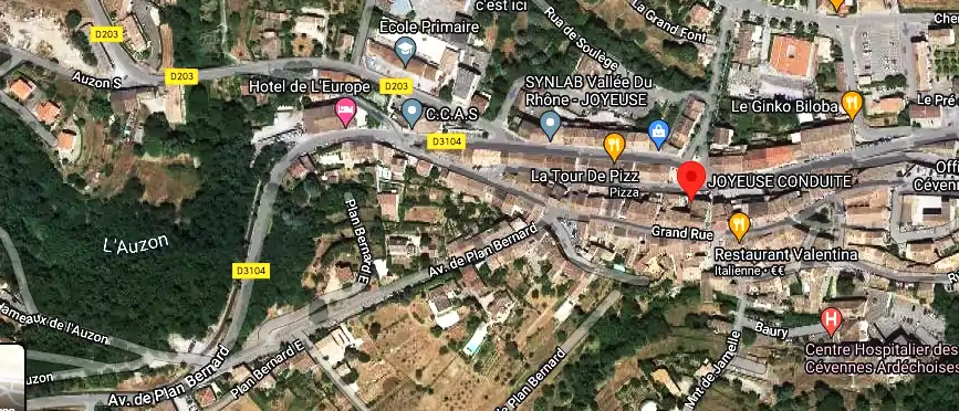 Permis auto Ecole à Joyeuse