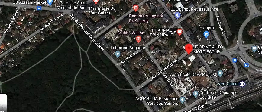 Permis auto Ecole à Villepinte