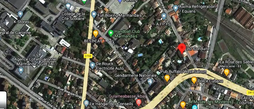 Permis auto Ecole à Marmande