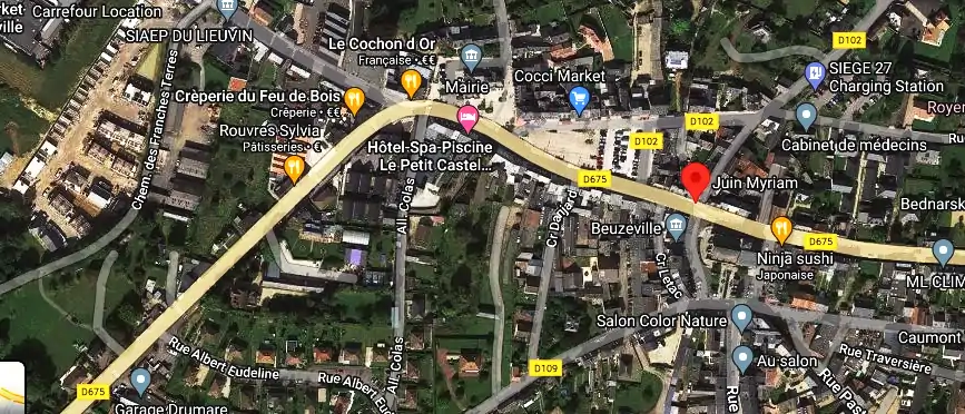 Permis auto Ecole à Beuzeville