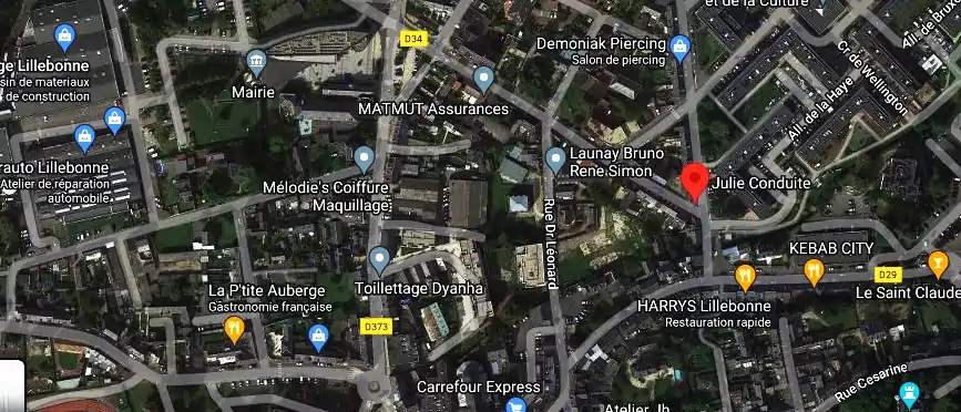 Permis auto Ecole à Lillebonne