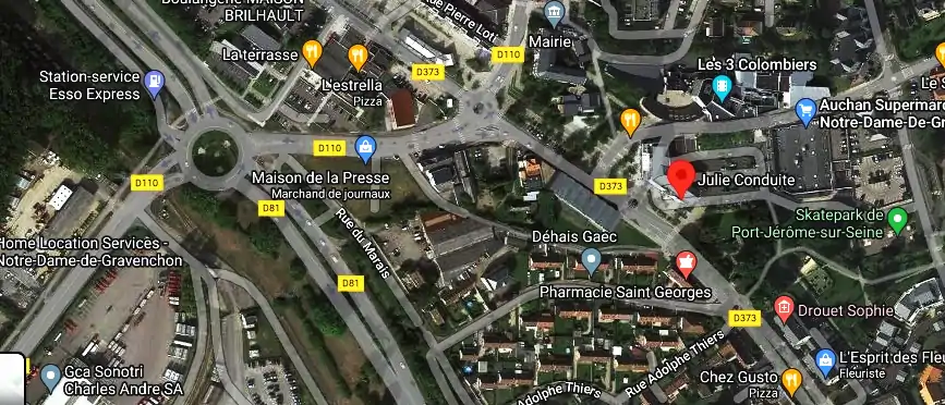 Permis auto Ecole à Port-Jérôme-sur-Seine