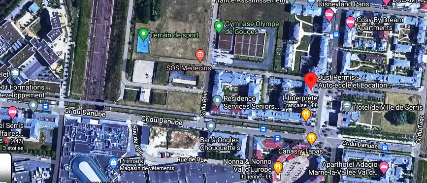 Permis auto Ecole à Serris