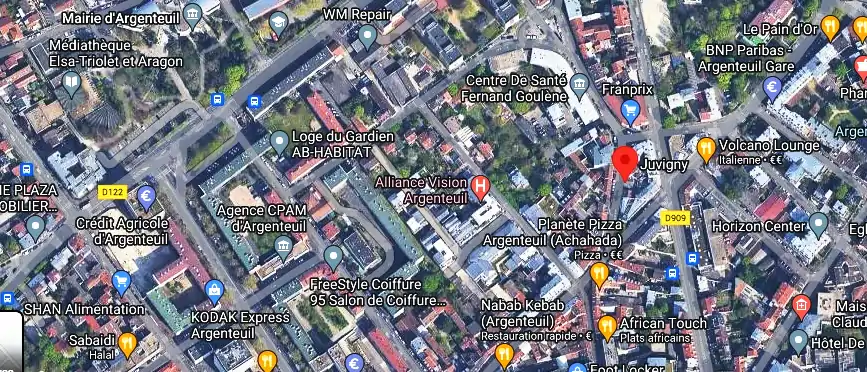 Permis auto Ecole à Argenteuil