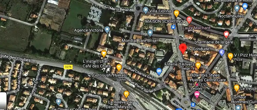 Permis auto Ecole à Hyères