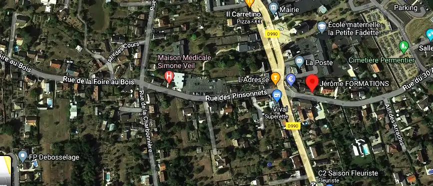 Permis auto Ecole à Le Poinçonnet