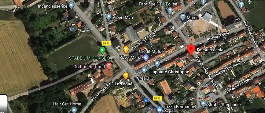 Permis auto Ecole à Aumetz