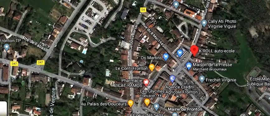 Permis auto Ecole à Fronton