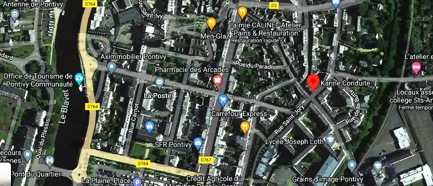 Permis auto Ecole à Pontivy