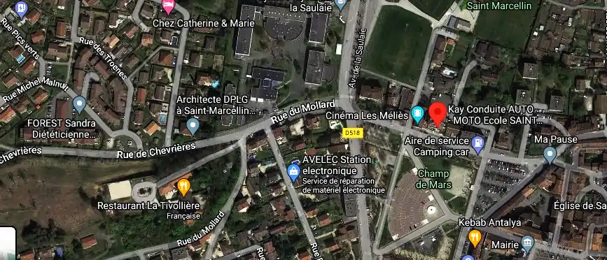 Permis auto Ecole à Saint-Marcellin