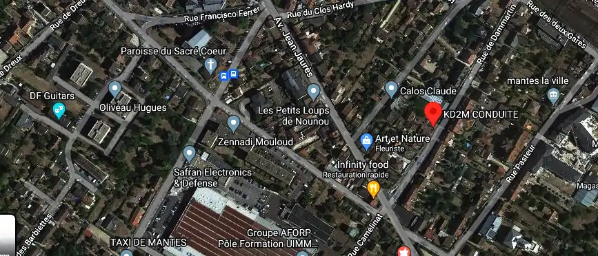 Permis auto Ecole à Mantes-la-Ville