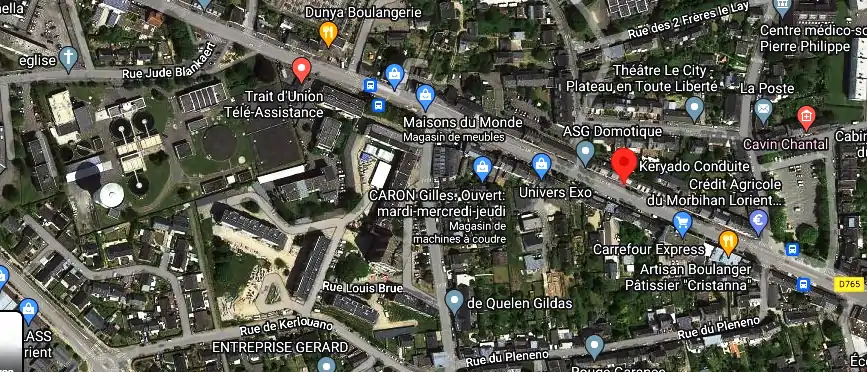 Permis auto Ecole à Lorient