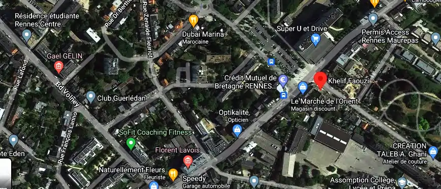 Permis auto Ecole à Rennes