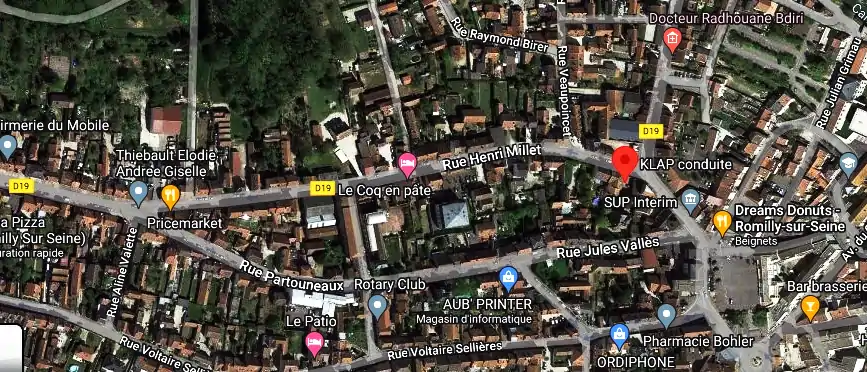 Permis auto Ecole à Romilly-sur-Seine