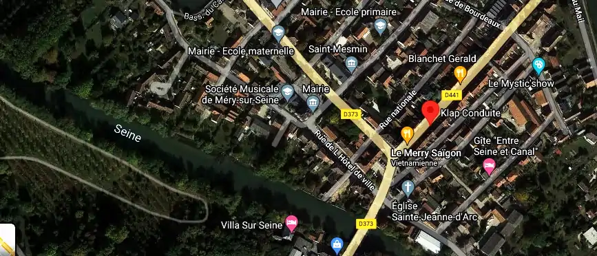 Permis auto Ecole à Méry-sur-Seine