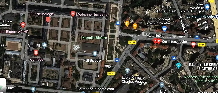 Kremlin conduite à Le Kremlin-Bicêtre