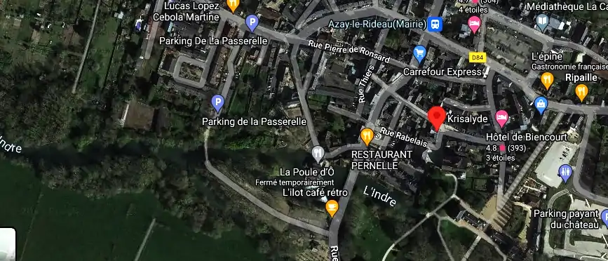 Permis auto Ecole à Azay-le-Rideau