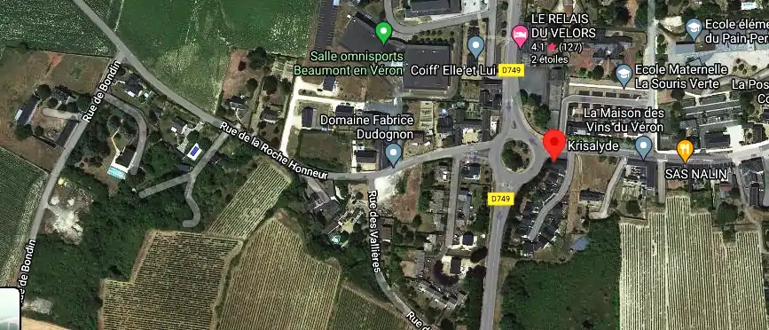 Permis auto Ecole à 37420 Beaumont-en-Véron