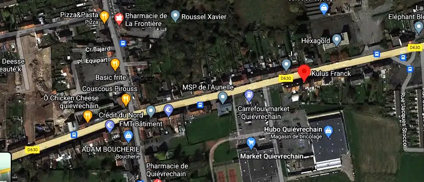 Permis auto Ecole à Quiévrechain