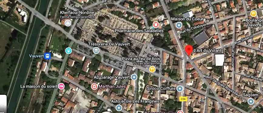 Permis auto Ecole à Vauvert