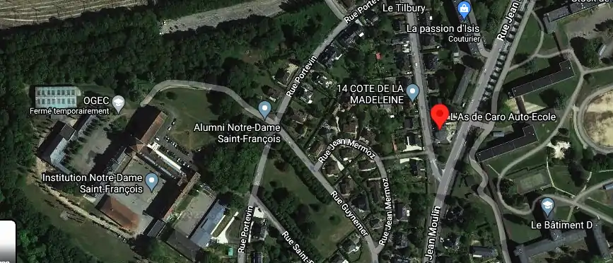 Permis auto Ecole à Évreux