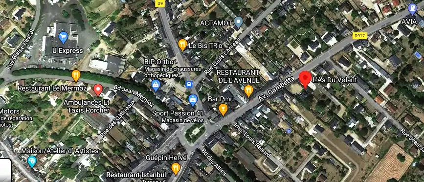 Permis auto Ecole à Montoire-sur-le-Loir